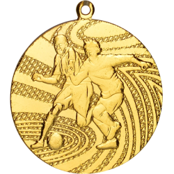 Медаль MMC1340/G футбол