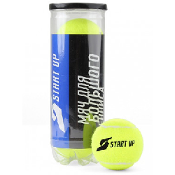 Мяч для большого тенниса Sturt UP ECE 040 туба (3 шт)