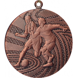 Медаль MMC1340/B футбол