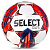Мяч футбольный Select Brillant Super TB V23 3615960003 бел. красн