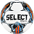 Мяч футбольный Select Brillant Super TB V22 3615960001 Fifa Pro бел.син.ор